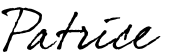 Patrice Rhoades-Baum signature
