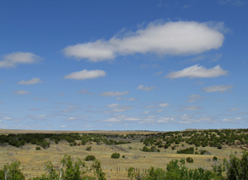 SE Colorado landscape